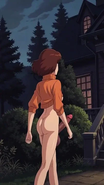 Long Hard Transgender Cock Velma Dinkley Being a Cock Tease