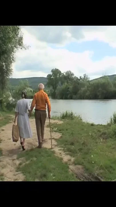 Very Slutty Teen Gets Excited Watching Two Old Grandpas Fucking Outdoors