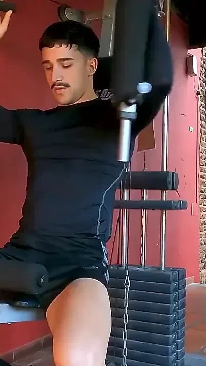 You Can Keep Working Out I'm Just Going to Suck Your Big Dick Dry