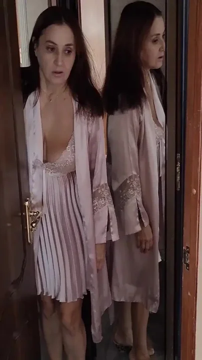 Two Stepmothers - One in the Mirror - Caught Me Fucking Real Sex Dolls
