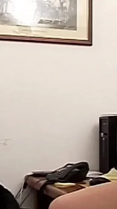 Hot and Slutty Secretary Gets Banged Doggystyle in the Office by Her Boss