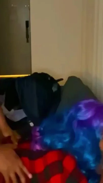 Dirty Diana Gets Piped Down in a Las Vegas Hotel by Horny BF