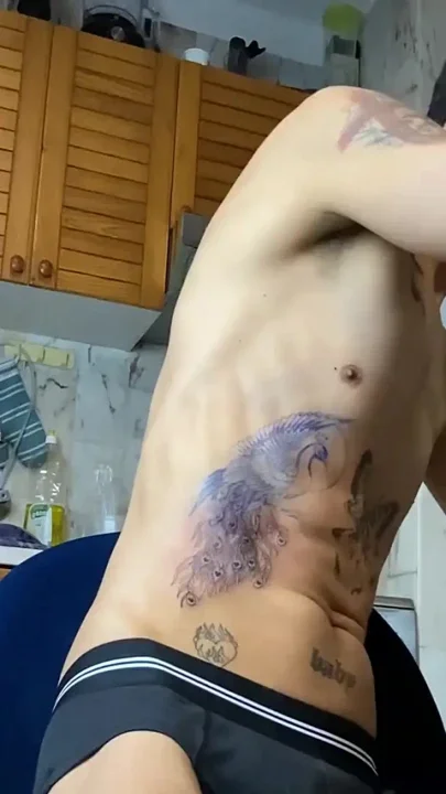 I Went to Get a Tattoo Got a Hard Cock and Jerked off Until I Came