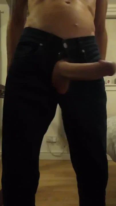 I Don't Wear Underwear Under My Jean I like To Give You Easy Access Clip 1