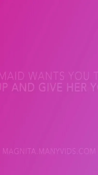 The Maid 2 ropes and a lot of cum