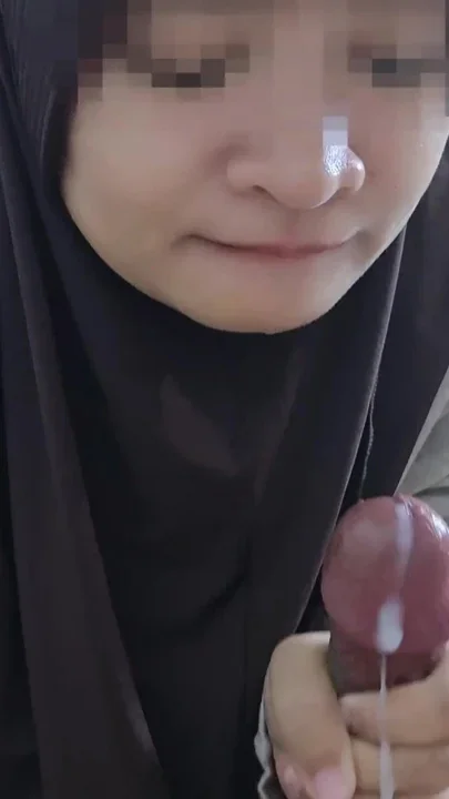 Hijab Sister in Law Love My Dick She Suck My Cum Until Last Drop - Minokiiko Clip 1