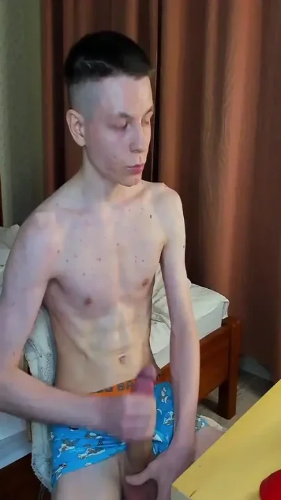 Working Hard with a 23 Cm Cock and Getting Cum