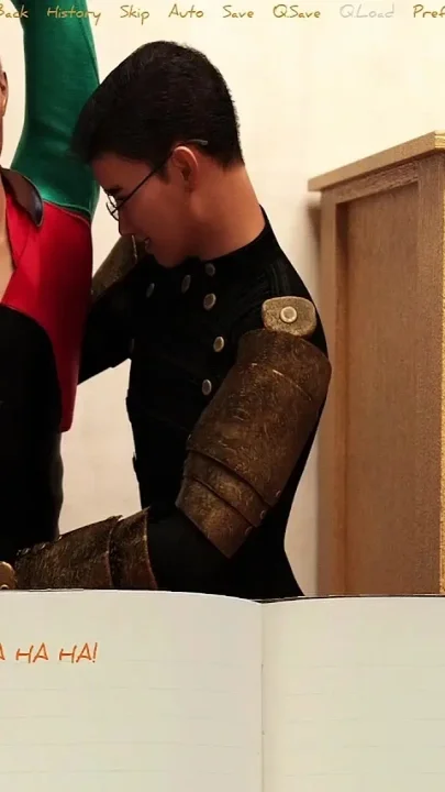 Bound to College 5 - Wax Play with the College Nerd