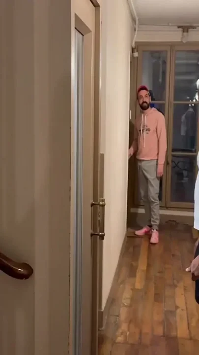 Visiting His Ass