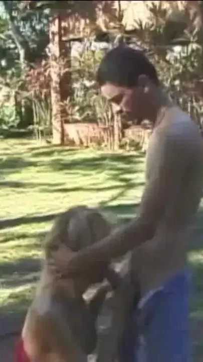 Latina shemale fucked by straight twink