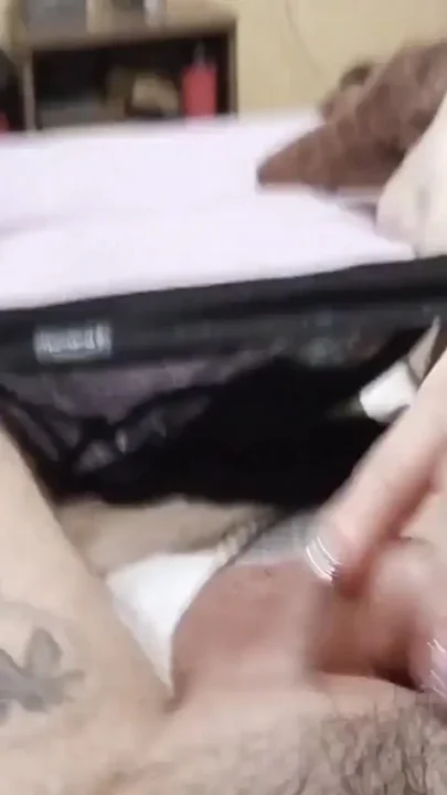 Mother-in-law sucks and jerks off my swollen cock