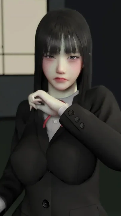 3D Cute Korean College Slut Got Her Wet Pussy Fucked so Hard