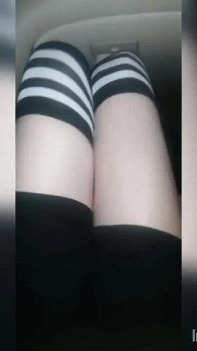 Femboy POV Carplay at Night