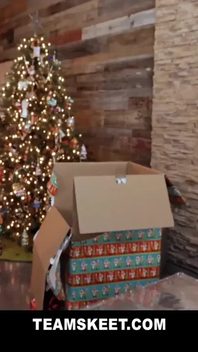Tiny Asian elfe on the shelf gets pounded