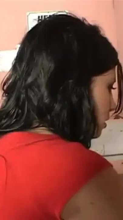 Monster massive cock for a young slutty brunette