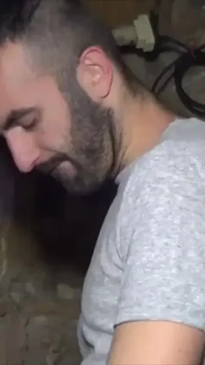 Twink fucked bareback by straight boy curious