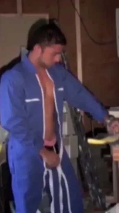 Latino twink fucking his boss at work