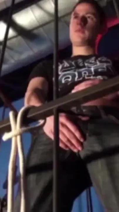 Young dude fucked in backroom in Barcelona