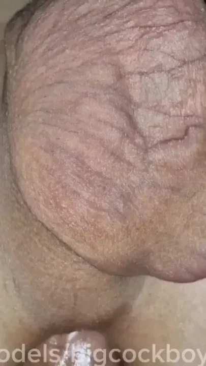I jumped on his dick and had a powerful orgasm sperm leaking from my dick Clip 1
