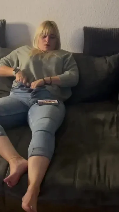 Masturbation Couch Porn Watch Multiple Orgasms Intense Getting Wet Pussy Blonde