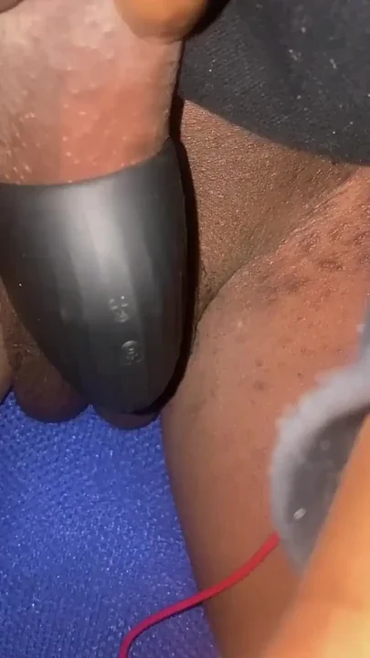 Hands free masturbation