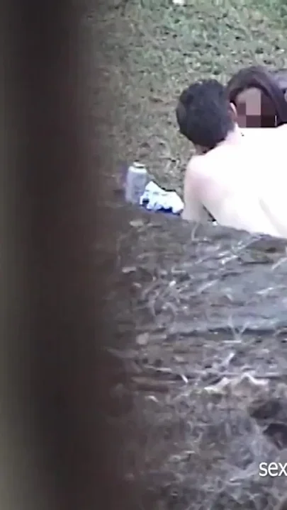 Friends with their girlfriends have sex together on the farm