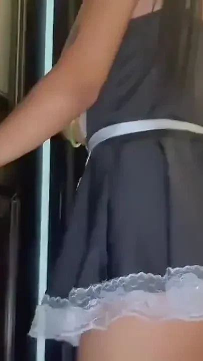 Nun and Maid Eat a Big Cock and End up with Cum in Their Ass - Jenifer Play