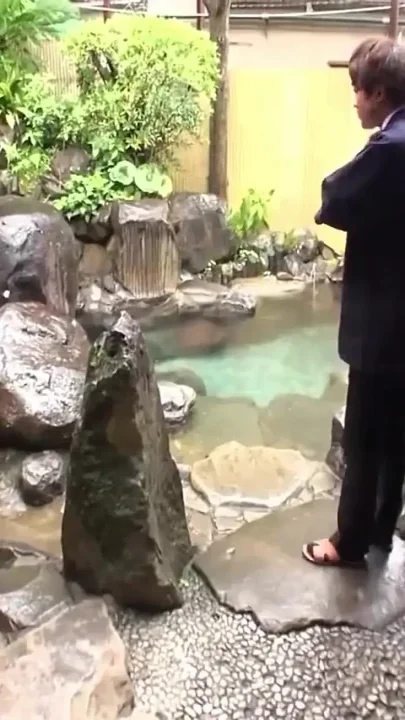 Aphrodisiac Hot Spring Water Heats the Body Until Restraint Completely Falls Apart Part1