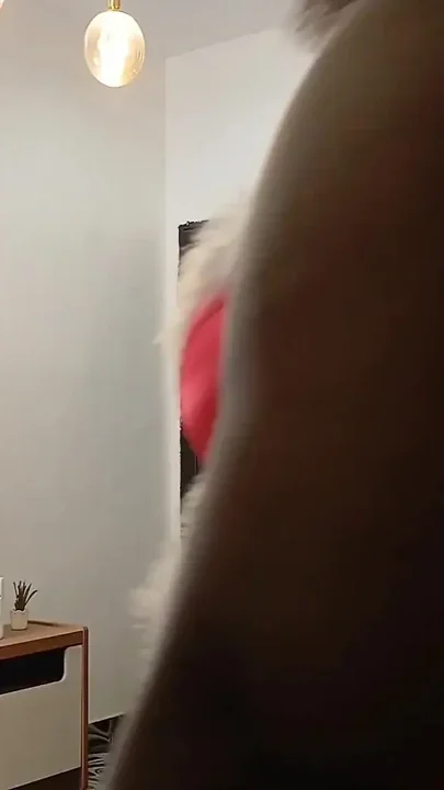 Amateur Couple Xmas Themed Oiled Handjob - Mara Exotic