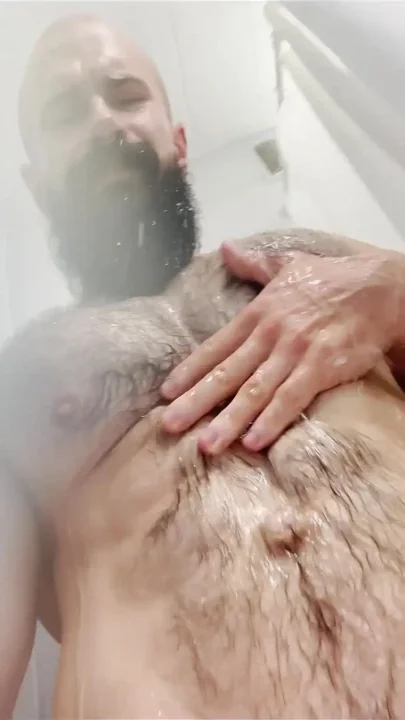 I'm so Hot That Even the Shower Gets Wetter