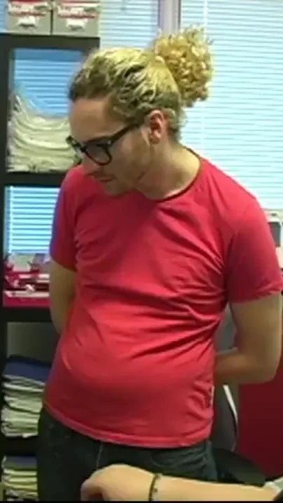 Caleb needs ass