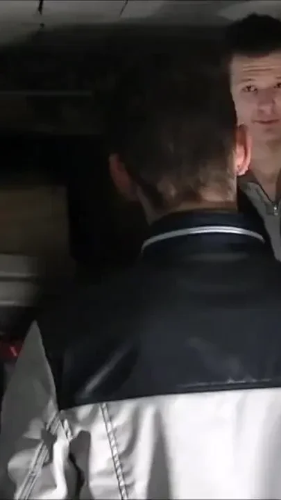 Fucked by his best friend in discret place