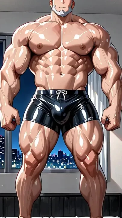 Ai Gay Muscle Men with Big Bulges
