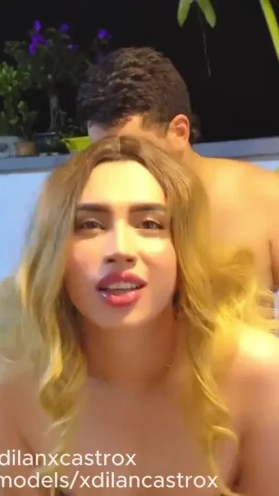 PUBLIC CRUISING TRANS GETS FUCKED BAREBACK BY HETERO IN THE FOREST CREAMPIE Clip 1