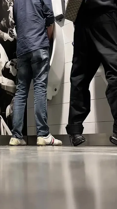 A Day at the Shopping Center's Public Toilets