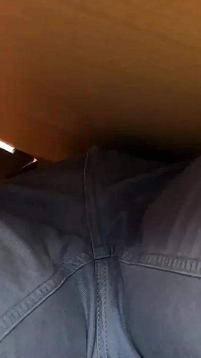 I Got Into a Box in the Street and Managed to Cum While Seeing People Dangerously Close