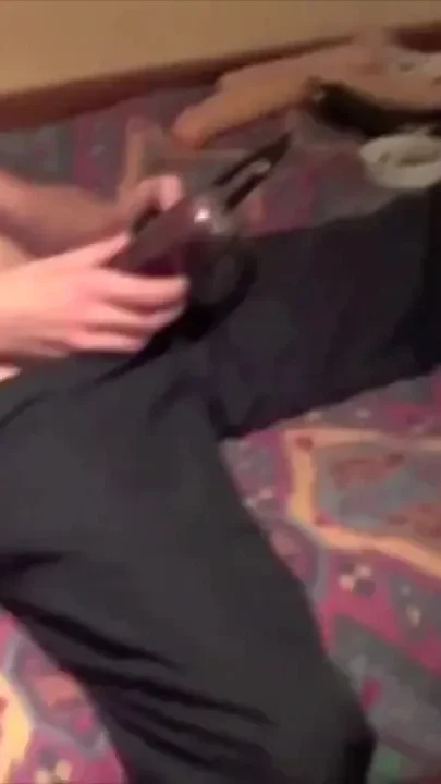 Extrme sublission to young dominant with piss