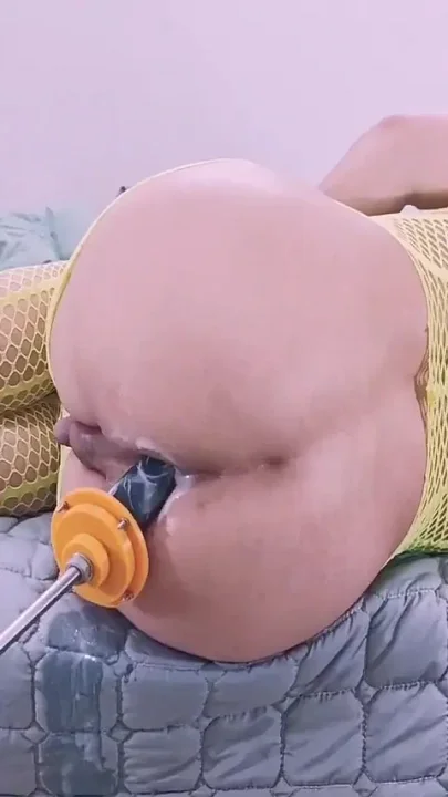Lying on the Side and Being Fucked by the Machine