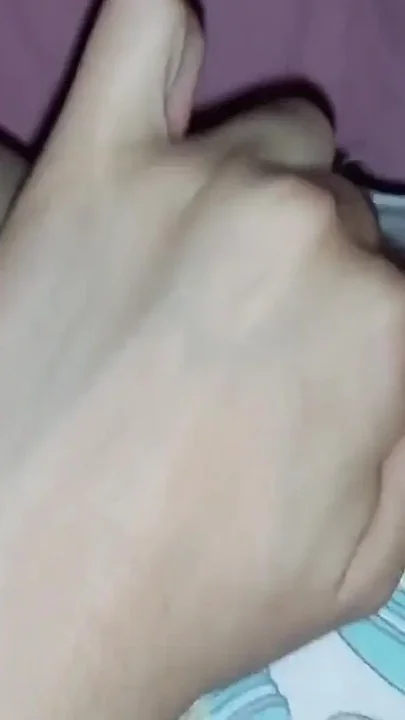 Playing with My Pussy with My Neighbor's Stepsister