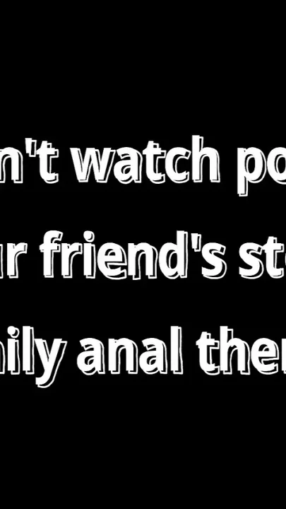 Family Anal Therapy - Don't Watch Porn with Friend's Stepmom