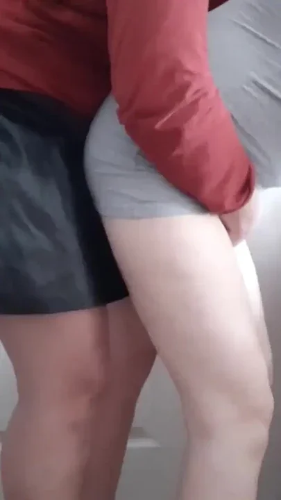 I bent my stepmother over while no one was home and fucked her well Clip 1