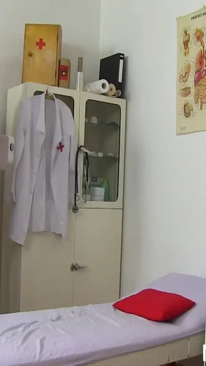Mature gyno - gyno hospital video of naked female patient