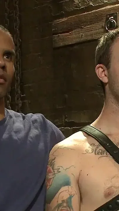 Christian Wilde Beats Torments and Fucks His Body Builder Captive
