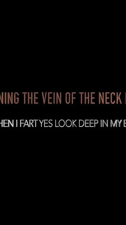 Farting Twin - Showing the Vein of the Neck