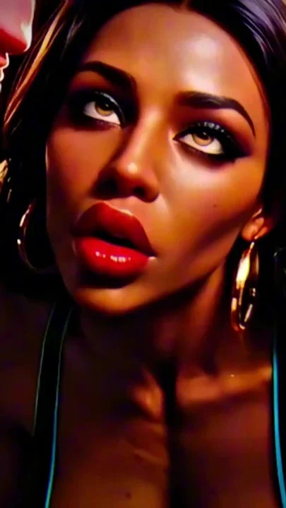 Big Boobs And Ass Ebony Goddesses - White Cock Worship Dark ASMR & Extreme