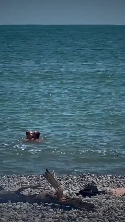 Two Guys Fuck All Day at the Seaside - the Man Cums Several Times with Powerful