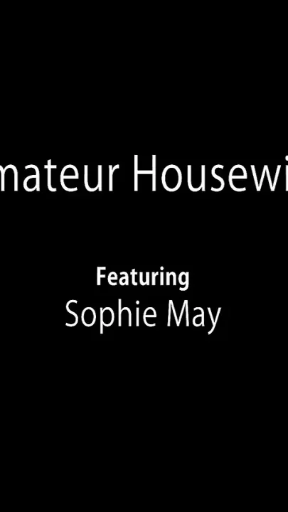 Amateur housewife