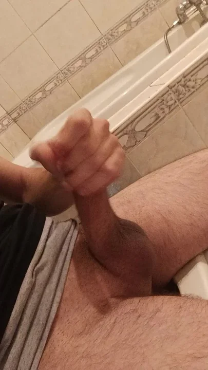 Cumshot masturbation