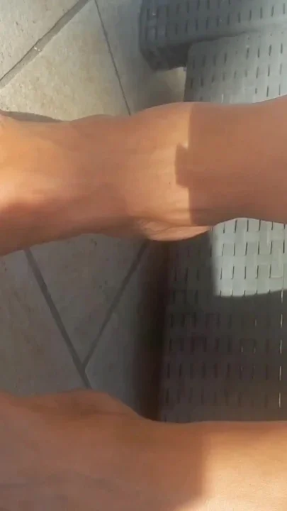 Selena's Sexy Feet Posing and Sex After