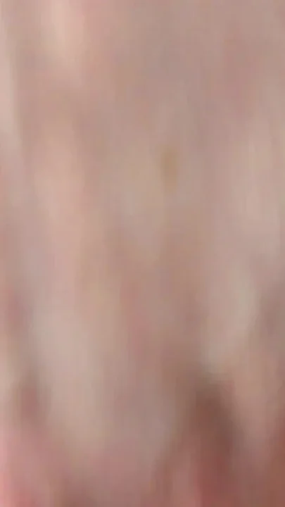 Please fuck me and cum inside Female orgasm Close-up gaping pussy and dripping creampie